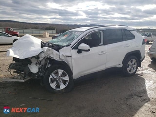 2021 TOYOTA RAV4 XLE