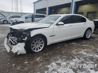 2012 BMW 750 LXI