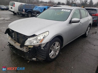 2012 INFINITI G25