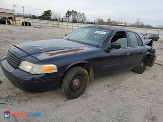 1999 FORD CROWN VICTORIA POLICE INTERCEPTOR