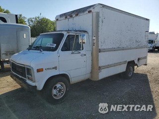 1994 GMC CUTAWAY VAN G3500