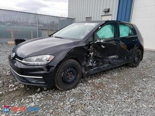 2020 VOLKSWAGEN GOLF