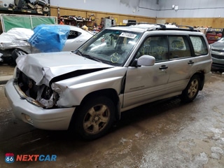 2002 SUBARU FORESTER S
