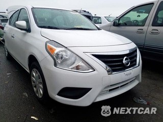 2018 NISSAN VERSA S