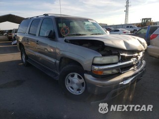 2001 CHEVROLET SUBURBAN K1500
