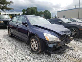 2007 HONDA ACCORD EX