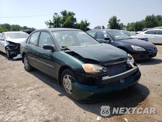 2001 HONDA CIVIC LX