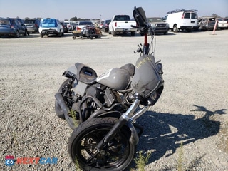 2014 HARLEY-DAVIDSON FXDB DYNA STREET BOB