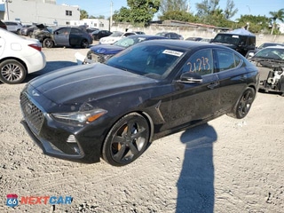 2019 GENESIS G70 PRESTIGE