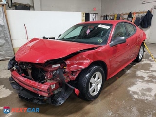 2008 PONTIAC GRAND PRIX