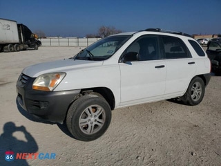 2007 KIA SPORTAGE EX