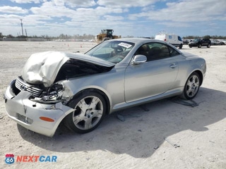 2002 LEXUS SC 430