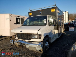 1999 FORD ECONOLINE E450 SUPER DUTY CUTAWAY VAN RV