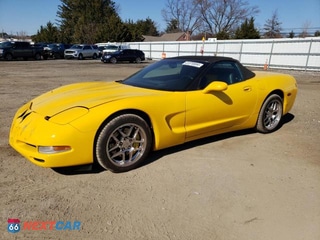 2001 CHEVROLET CORVETTE