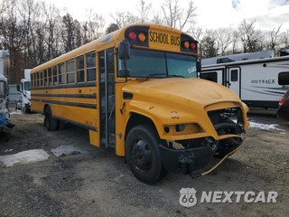 2020 BLUE BIRD SCHOOL BUS / TRANSIT BUS