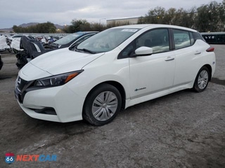 2019 NISSAN LEAF S