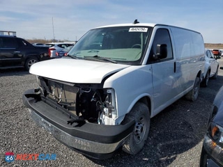 2018 GMC SAVANA G2500