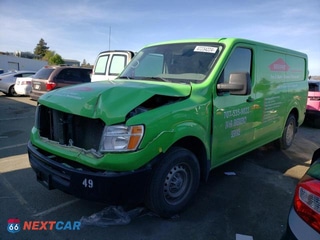 2020 NISSAN NV 1500 S