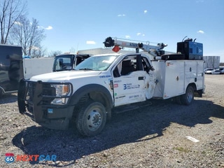 2022 FORD F550 SUPER DUTY