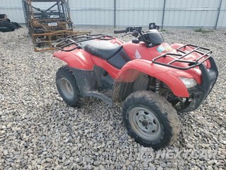 2007 HONDA TRX420 TE