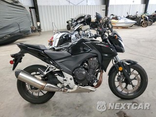 2013 HONDA CB500 F