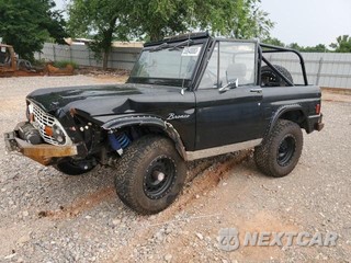 1977 FORD BRONCO
