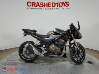 2022 HONDA CBR500 RA