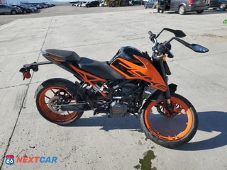 2020 KTM 200 DUKE