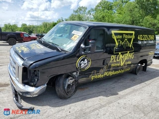 2014 FORD ECONOLINE E150 VAN