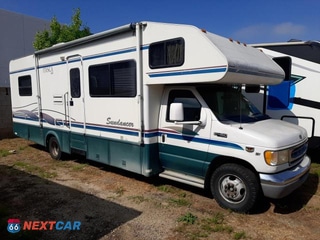 1999 FORD ECONOLINE E450 SUPER DUTY CUTAWAY VAN RV