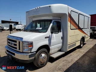 2018 FORD ECONOLINE E350 SUPER DUTY CUTAWAY VAN