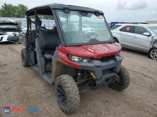 2018 CAN-AM DEFENDER MAX HD8