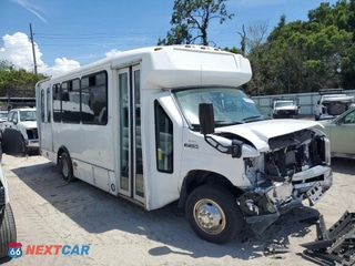 2018 FORD ECONOLINE E450 SUPER DUTY CUTAWAY VAN