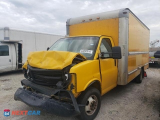 2011 GMC SAVANA CUTAWAY G3500