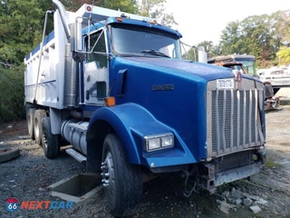 2007 KENWORTH CONSTRUCTION T800