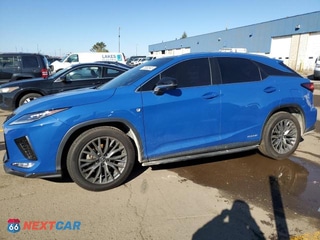 2022 LEXUS RX 450H F-SPORT