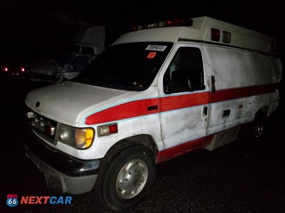 2001 FORD ECONOLINE E350 SUPER DUTY VAN