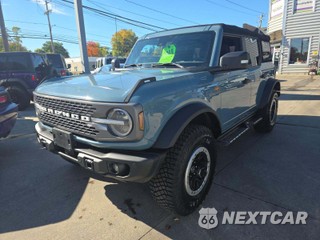2022 Ford Bronco Badlands Advanced
