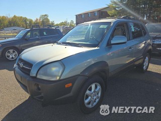 2005 Hyundai Tucson LX