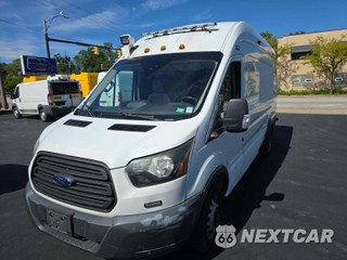 2017 Ford Transit 350 HD Cargo Van w/RH Sliding Door 9950 GVWR DRW High Roof 147.6" WB