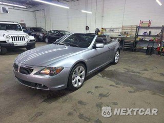 2007 BMW 6 Series Convertible 650i