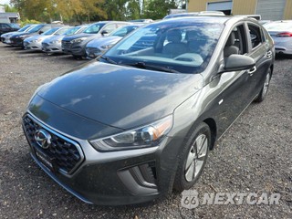 2020 Hyundai Ioniq Hybrid Blue