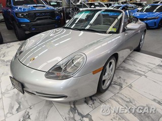 2001 Porsche 911 Cabriolet Carrera