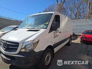2016 Mercedes-Benz Sprinter 2500 Cargo Van Standard Roof 144.3" WB