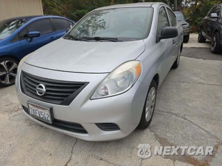 2014 Nissan Versa S Plus