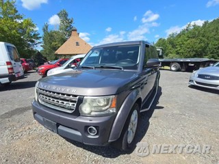 2016 Land Rover LR4 HSE