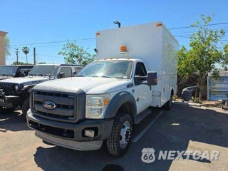 2012 Ford Super Duty F-550 Cab Chassis XLT Regular Cab DRW