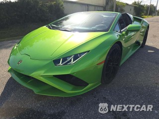 2022 Lamborghini Huracan EVO RWD Convertible