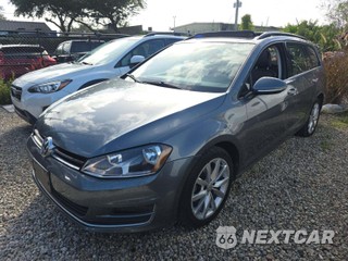 2016 Volkswagen Golf SportWagen 1.8T SE Wagon