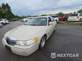 1999 Lincoln Town Car Cartier